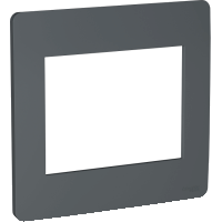 PLACA 6MOD 4X4 STELLAR BLACK ORION