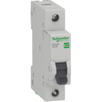 DISJUNTOR EASY9 1P 6CURVC-5K127V