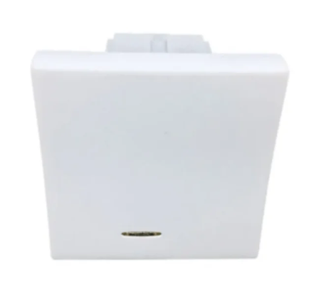 INT PARAL 2 MOD 10A 250V C/LUZ BR PP