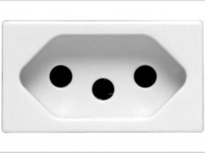 TOM 2P+T 10A 250V BR IMPERIA