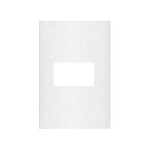 PLACA 1MOD HOR + SUP 4X2 BR IMPERIA