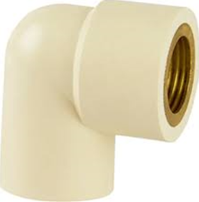 JOELHO 90 TRAN FF SUPER CPVC DN22X3/4 CB