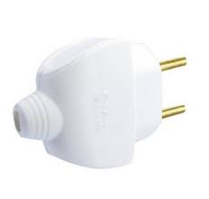 PLUGUE MONOB 2P PB AX PR 10A