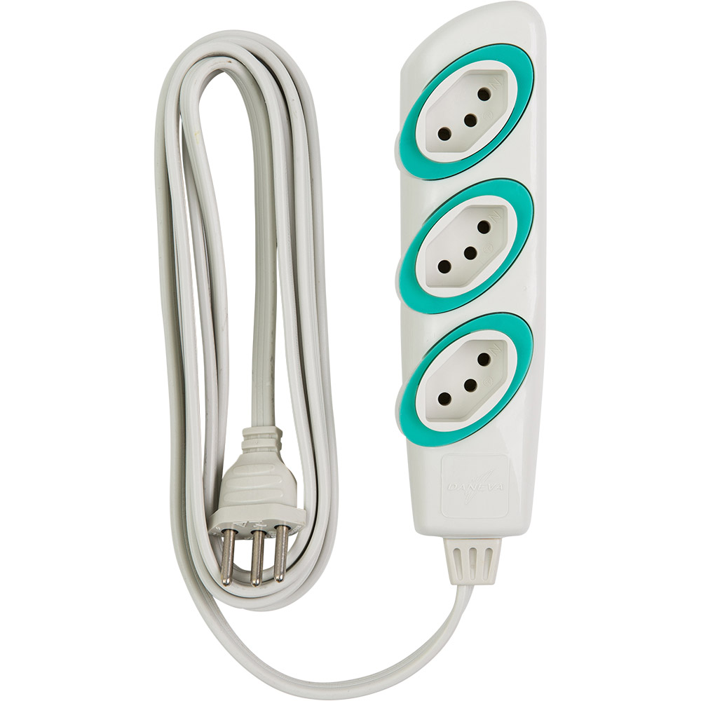 EXTNO SHOCK45 TERRPP 3X0.75X3M 2P+T 10GE