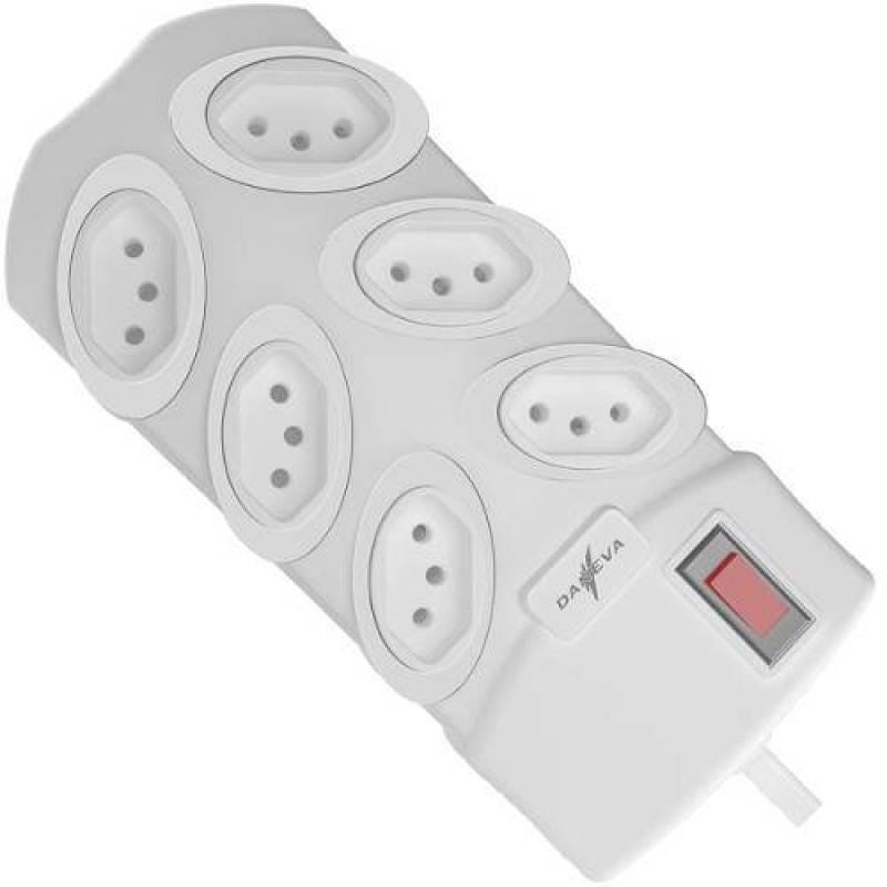 FILT LINHBIVOLT 6 TOM.S S/USB CINZ. 