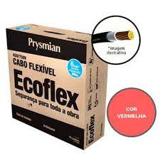 CABO ECOFLEX 6MM 750V VD