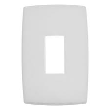 PLACA 1 POSTO VERT 4X2 BR PP