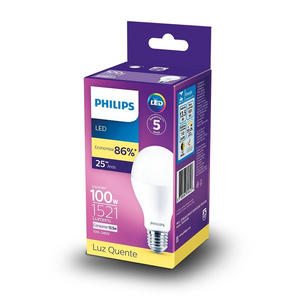 LED A67 13.5W 830 1510LM BIV PHILIPS