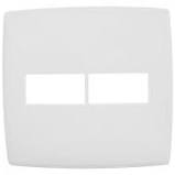 PLACA 1+1 POSTO HORIZ 4X4 BR PP