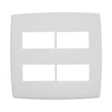 PLACA 2+2 POSTOS SEP 4X4 BR PP