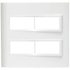 PLACA 4MOD SEP 4X4 BR VIVACE