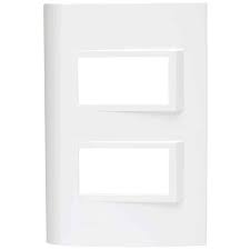 PLACA 2MOD SEP 4X2 BR VIVACE