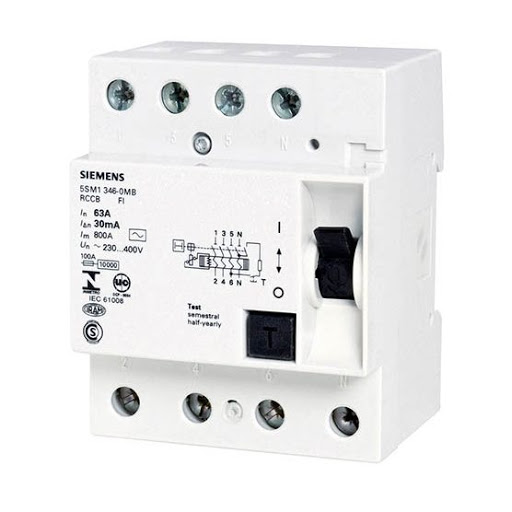 DR 4X80A 30MA 230/400V