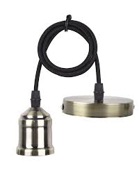 LUM PENDULUM BRONZE E27