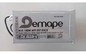 REATOR RVMERC 125W EXTERNO AFP