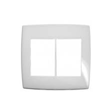 PLACA 3+3 POSTOS 4X4 GLOSS BR PP