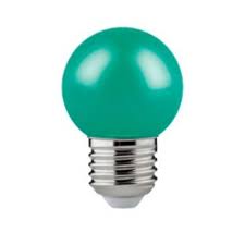 LAMP LED BOLINHA 1W VD 65LM BIV
