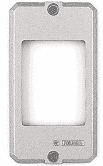PLACA QUADRAD 3 POSTOS 4X2 - SQUARE