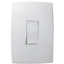 INT SIMPLES 10A VERT 4X2 BR PP