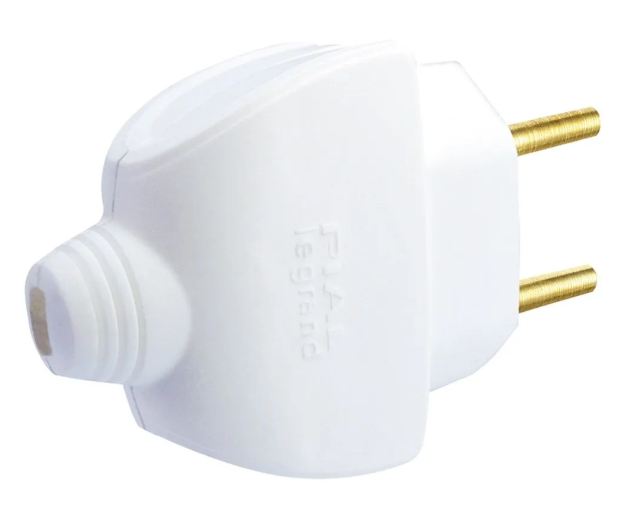 PLUGUE MONOB 2P PB AX BR 10A