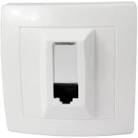 TOM RJ45 CAT6 1M QUAD BR