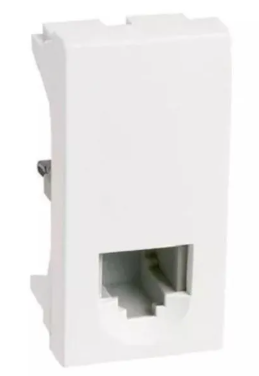 TOM TELEF RJ11 2 FIOS 1M BR PP+