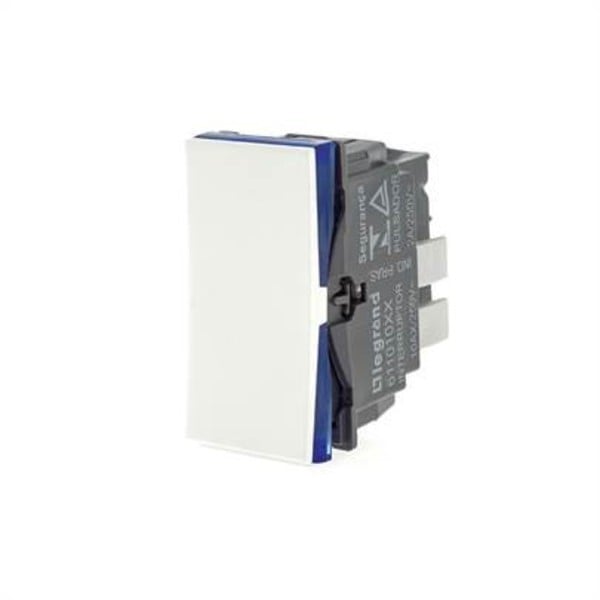 INT SIMPLES 10A 250V B.AUTO 1M BR PP+