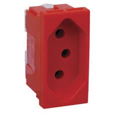 TOM 2P+T 10A 250V B.AUT 1M VM PP+