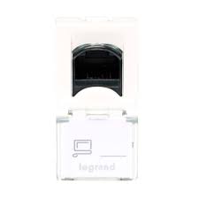 TOM RJ45 CAT5E 1M QUAD BR 