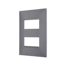 PLACA 2 POSTOS SEPARADOS 4X2 CZ PP+