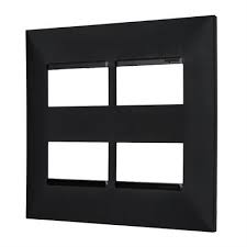 PLACA 2+2 POSTOS SEPARADOS 4X4 PT PP+