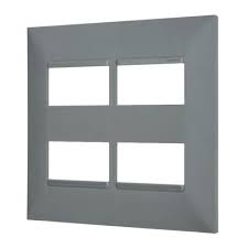PLACA 2+2 POSTOS SEPARADOS 4X4 CZ PP+