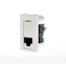 TOM DADOS RJ45 CAT6 1M BR PP+
