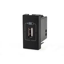 CARREG 1X USB 1100MA 1M PR PP+