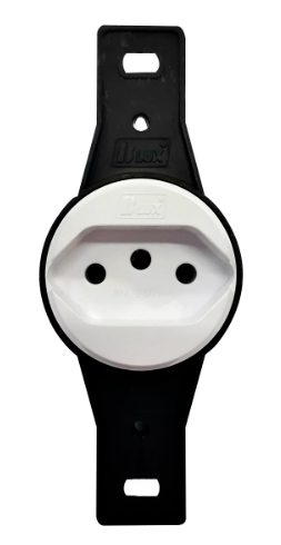 TOM 2P+T 10A LONGA RED CONDULETE BR