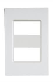 PLACA CEGA 1MOD + 1MOD SEP 4X4 BR DTM