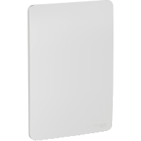 PLACA CEGA 4X2 GAMMA SILVER ORION