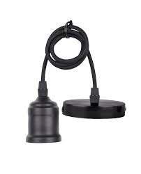 LUM PENDULUM PT FOSCO E27