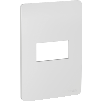 PLACA 1MOD 4X2 GAMMA SILVER ORION