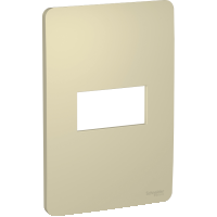 PLACA 1MOD 4X2 HORIZON GOLD ORION