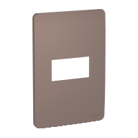 PLACA 1MOD 4X2 PLANET BROWN ORION