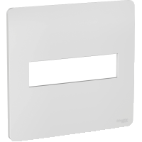 PLACA 2MOD 4X4 GAMMA SILVER ORION