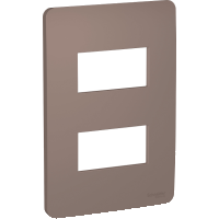 PLACA 2MOD SEP 4X2 PLANET BROWN ORION