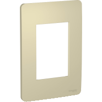 PLACA 3MOD 4X2 HORIZON GOLD ORION