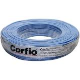 CABO FLEX 4.00MM 750V AZ CORFIO