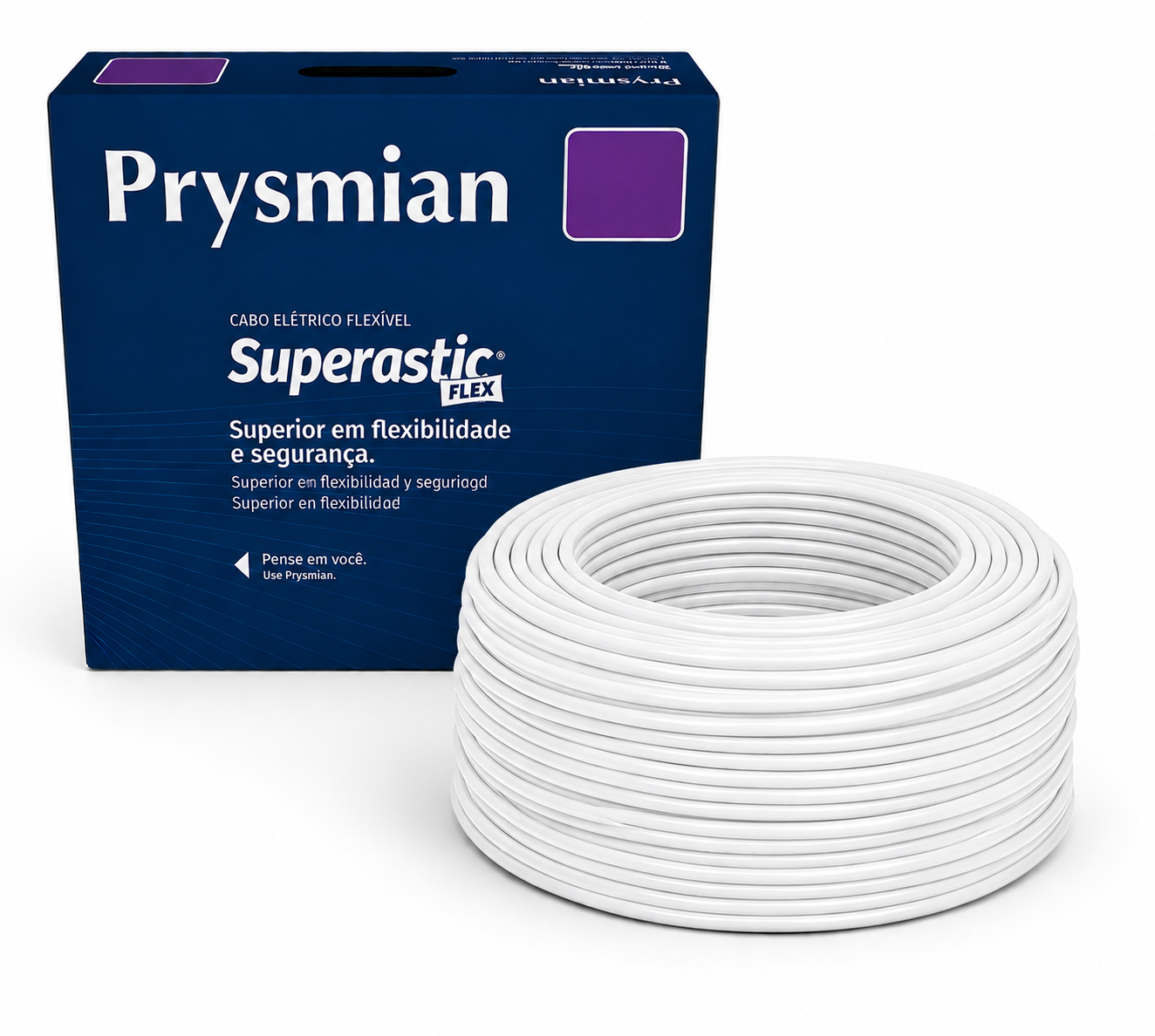 CABO FLEX 6.00MM 750V BR SUPERASTIC
