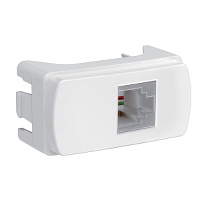 TOM RJ11 2FIOS BR MILUZ