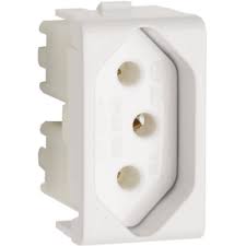 MODULO TOMADA 2P+T 20A 250V 1M BR
