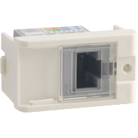 MOD TOM RJ45 (8 FIOS) UTP CAT.6 1M BR