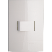 CONJ INTER PARALELO 10A 250V PL/BR